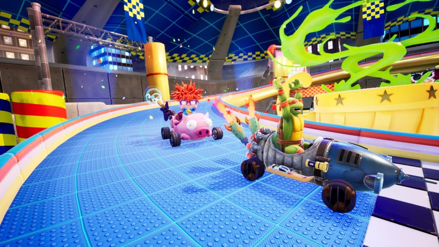 Nickelodeon Kart Racers 3 Slime Speedway Ps4 Videogioco PAL Italiano Playstation 4 Nuovo Sigillato