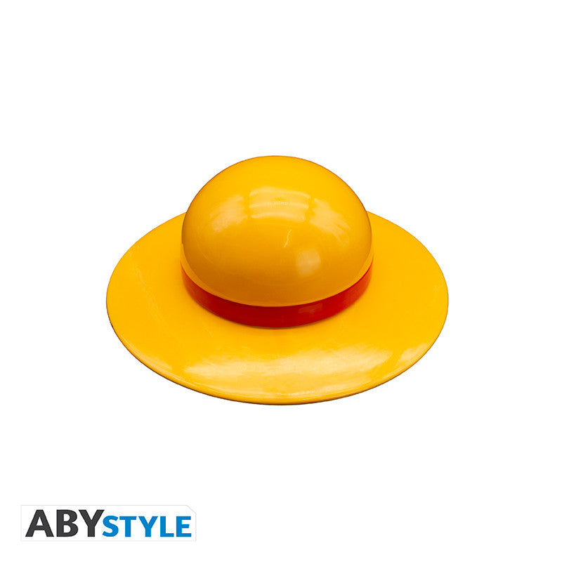 ABYstyle - Ciotola Ramen ONE PIECE - Strawhat (Cappello di paglia) - Ramen Bowl 270 ml - (Set Ciotola E Piatto) Cucina Giapponese - Cardboard box