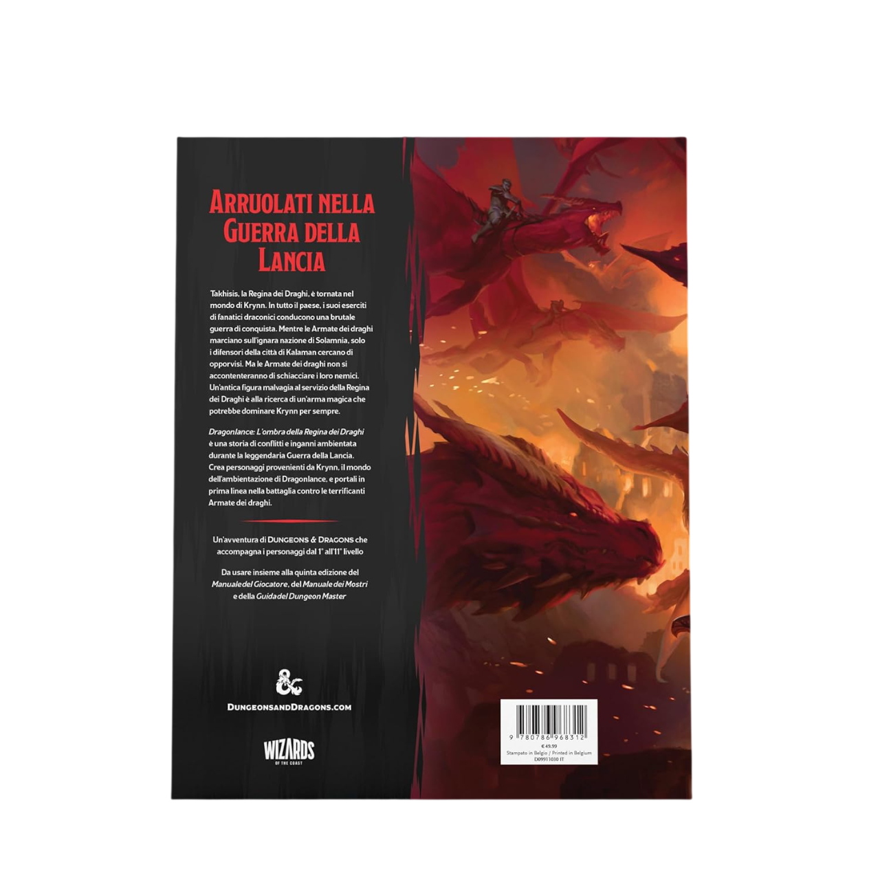 Dungeons & Dragons - Dragonlance: L'Ombra Della Regina Dei Draghi (Versione Italiana)