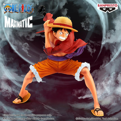 Bandai Banpresto One Piece: Monkey D. Luffy (Maximatic Special Vers. A) Figure PVC 21cm
