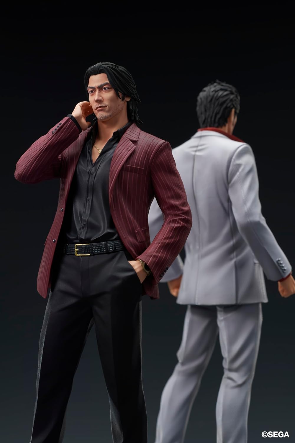 SEGA Digsta Yakuza Like a Dragon: Shun Akiyama Figure – Statuetta PVC 18 cm
