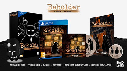 BEHOLDER COMPLETE EDITION PS4 GIOCO ITALIANO NUOVO PLAY STATION 4 SIGILLATO