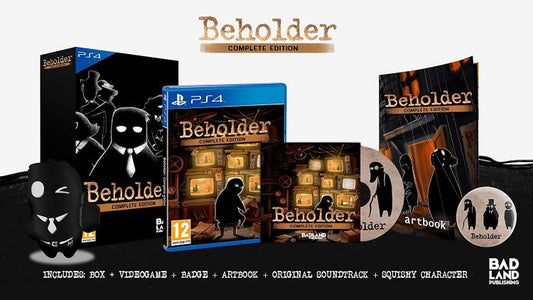 BEHOLDER COMPLETE EDITION PS4 GIOCO ITALIANO NUOVO PLAY STATION 4 SIGILLATO