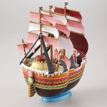 Bandai One Piece: Queen Mama Chanter Model Grand Ship Collection Model Kit 12cm