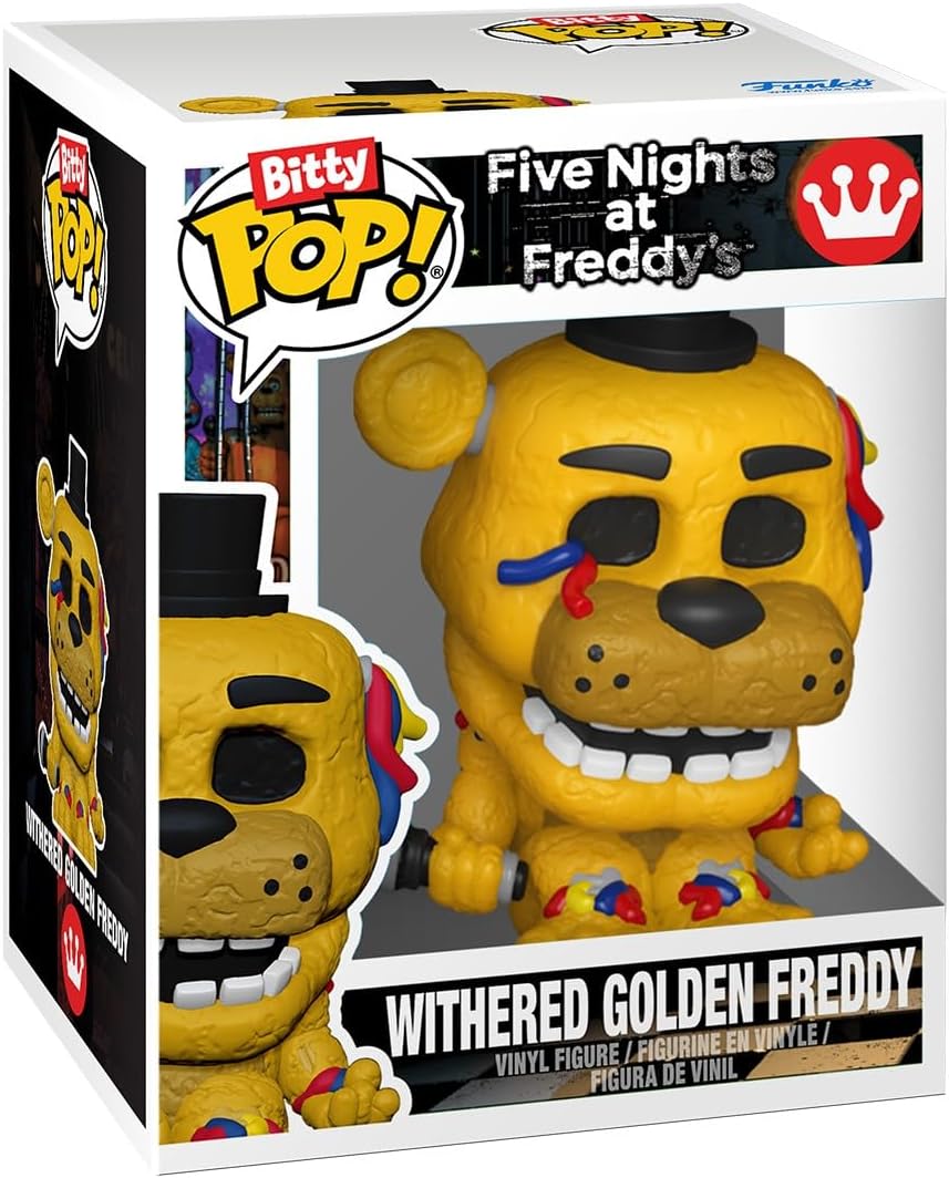 Funko Bitty Pop! Five Nights At Freddy's (4 Pack) w/ Bitty Display - Mini Vinyl Figure 2cm
