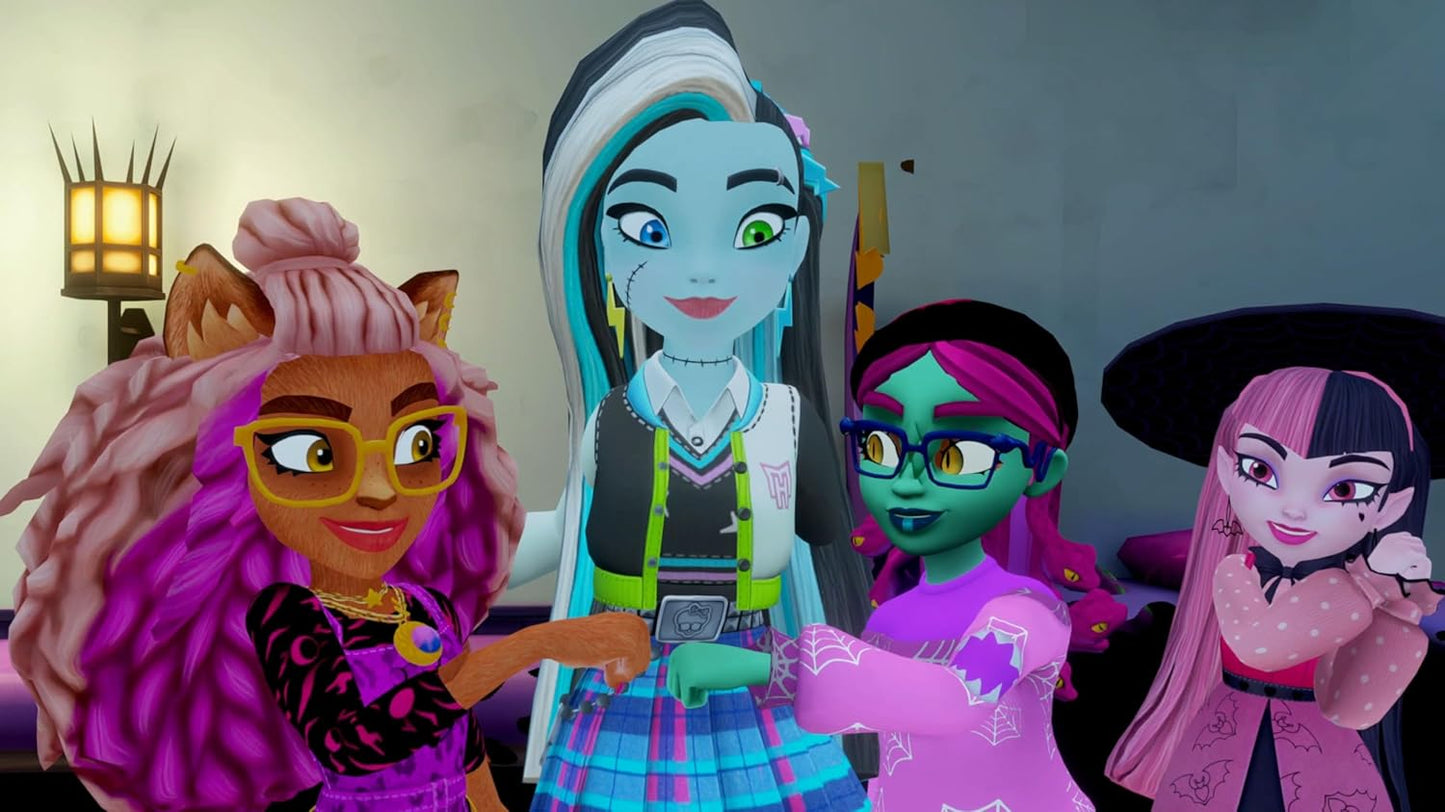 Monster High: Skulltimate Secrets Ps4 Gioco Playstation 4 Eu Nuovo Sigillato