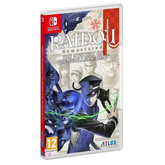 Raidou: Remastered - The Mystery Of The Soulless Army Nintendo Switch Ita Pal