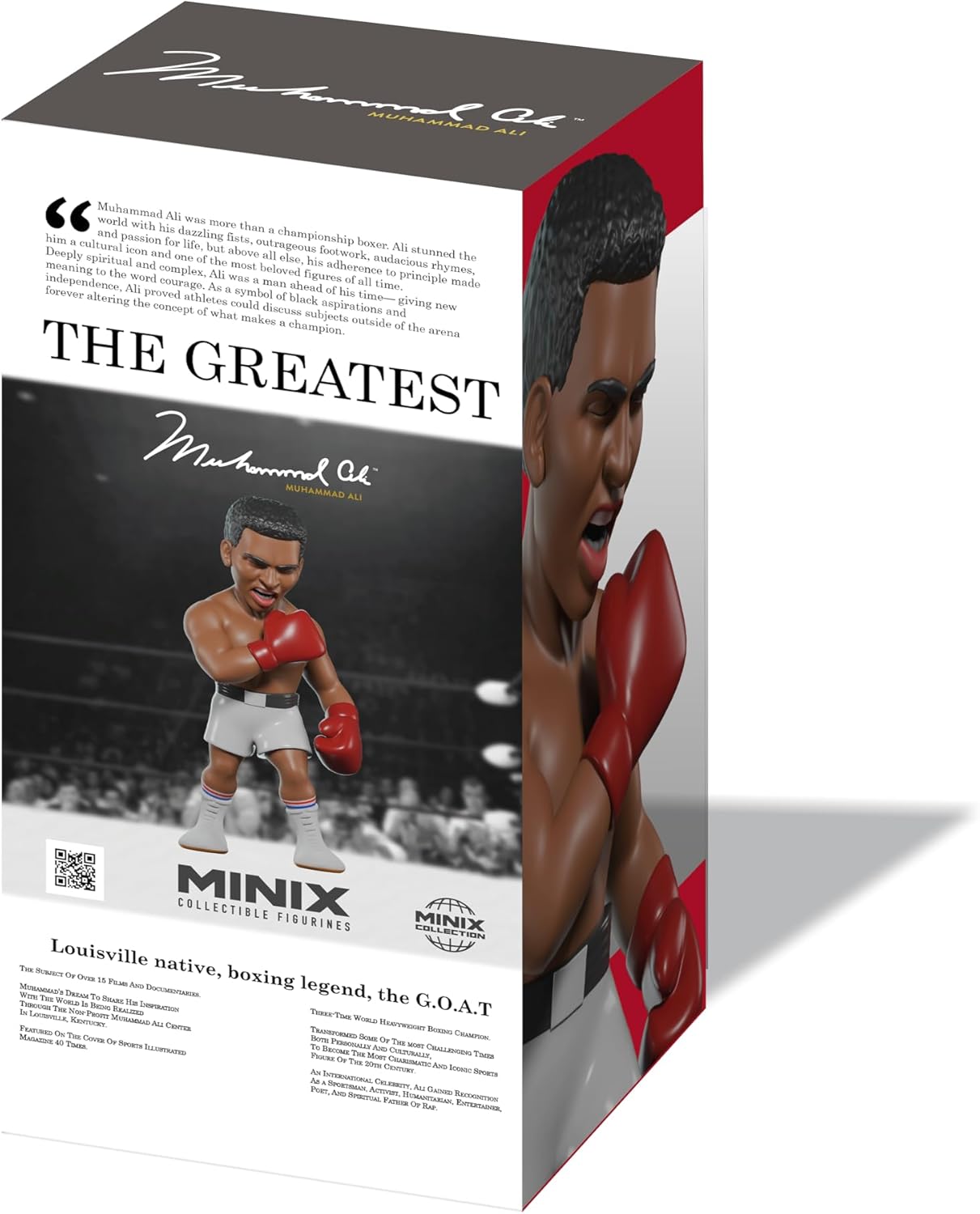 Minix: Boxe Muhammad Ali - (Sports 134) Figure 12Cm The Greatest 12cm