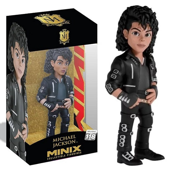 Minix - Michael Jackson (Music 118) - Figure M.J. Bad New Figure 12Cm