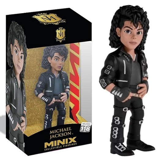 Minix - Michael Jackson (Music 118) - Figure M.J. Bad New Figure 12Cm