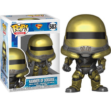 Funko Pop ! Heroes - Superman 2025  - (583) Hammer Boravia Vinyl Figure 9cm