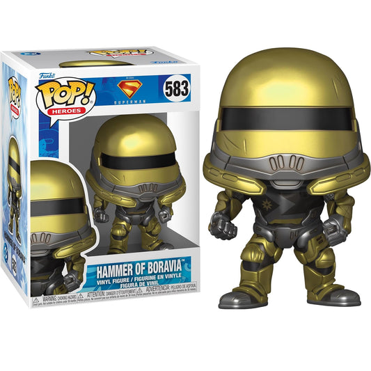 Funko Pop ! Heroes - Superman 2025  - (583) Hammer Boravia Vinyl Figure 9cm