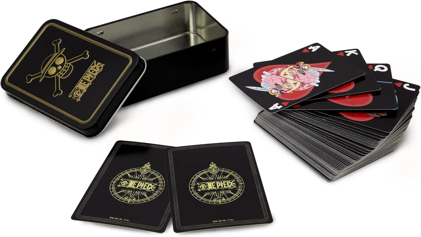 Abystyle One Piece - Mazzo da 54 carte  Playing Cards Mazzo 54 Carte Deck of 54 cards
