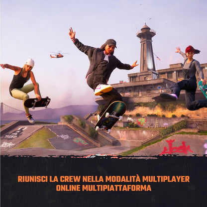 Tony Hawk S Pro Skater 3+4 Gioco Nintendo Switch Italiano Videogioco Nuovo