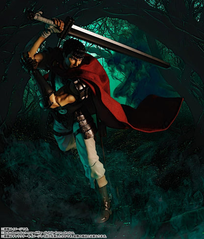 Bandai S.H. Figuarts: Berserk Guts The Band of The Hawk - Figure Articolata 16cm