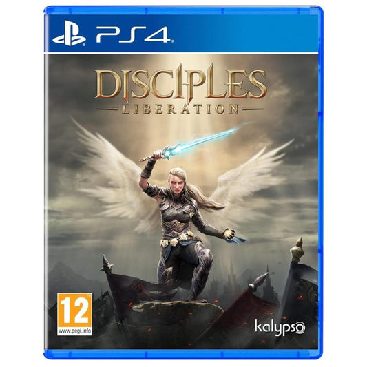 Disciples: Liberation - Deluxe Edition Ps4 Videogioco Playstation 4 Italiano