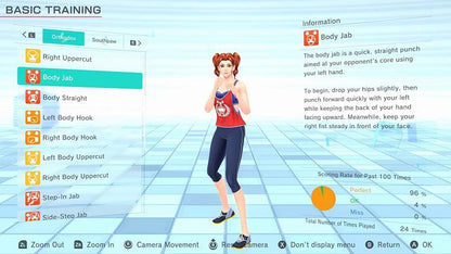 Fitness Boxing 2 Nintendo Switch Gioco Italiano Nuovo Videogioco Sigillato Ns