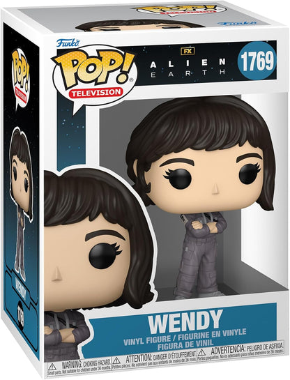 Funko POP! TV - FX Alien Earth - (1769) Wendy Vinyl Figure Statuetta 9cm