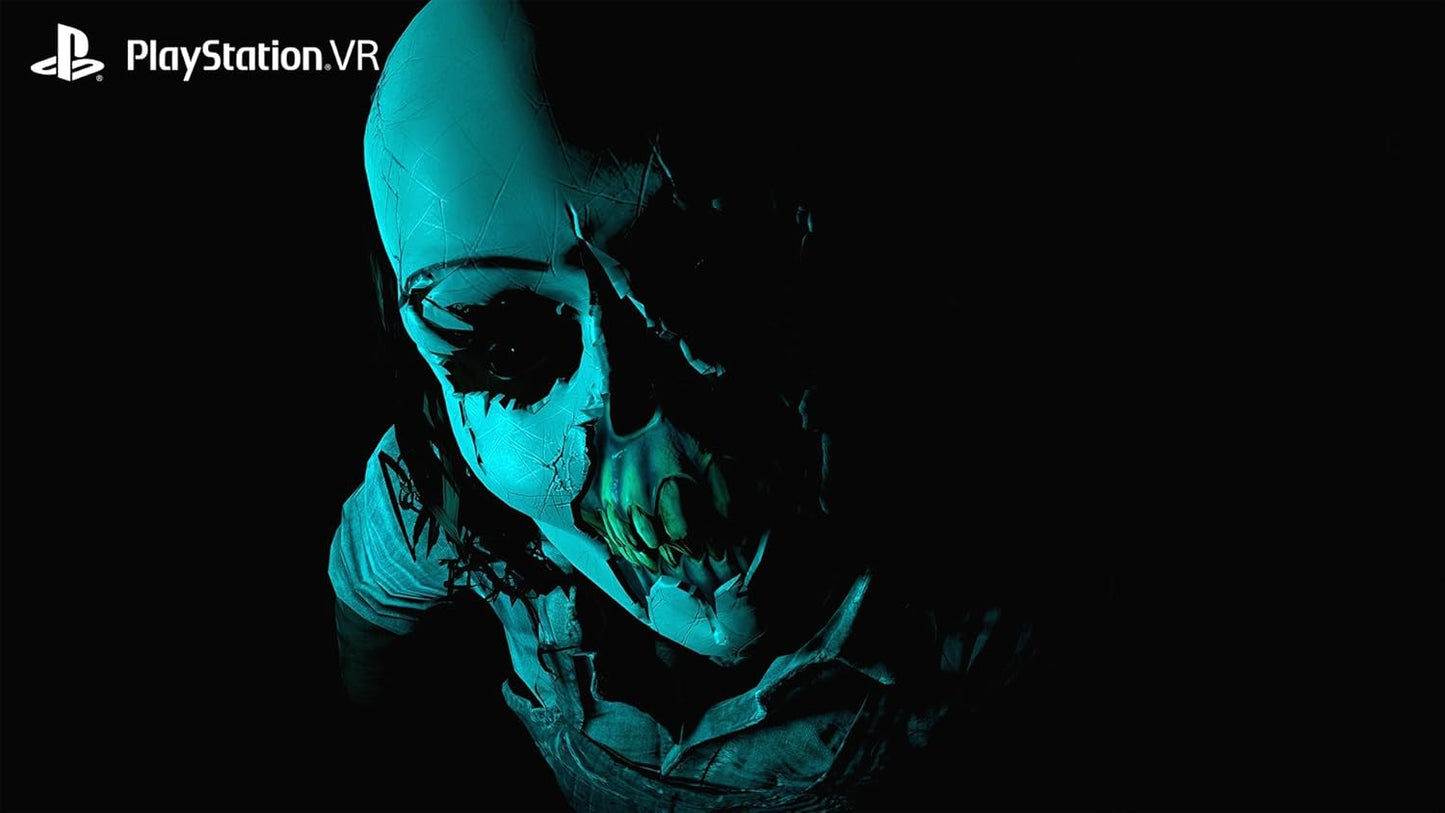 Until Dawn - Rush Of Blood VR Ps4 Gioco Multilingua Playstation 4 Nuovo