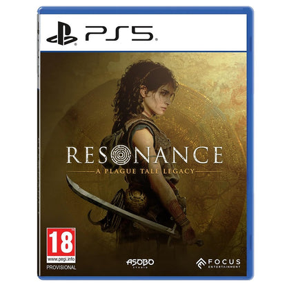 A Plague Tale Resonance Ps5 Videogioco EU Italiano Playstation 5 (Preorder)