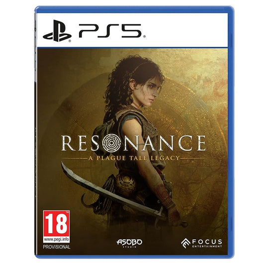 A Plague Tale Resonance Ps5 Videogioco EU Italiano Playstation 5 (Preorder)