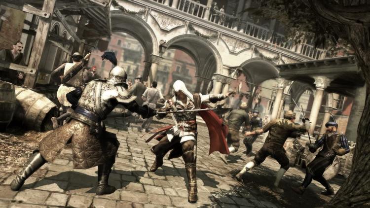 ASSASSIN'S CREED II 2 GAME OF THE YEAR ESSENTIALS PS3 GIOCO NUOVO PLAY STATION 3