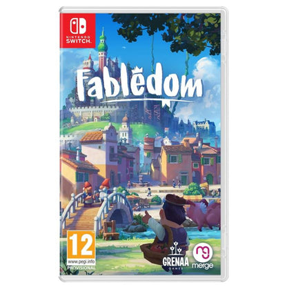 Fabledom Nintendo Switch Gioco Multilingua Nuovo Sigillato City Builders