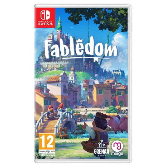 Fabledom Nintendo Switch Gioco Multilingua Nuovo Sigillato City Builders