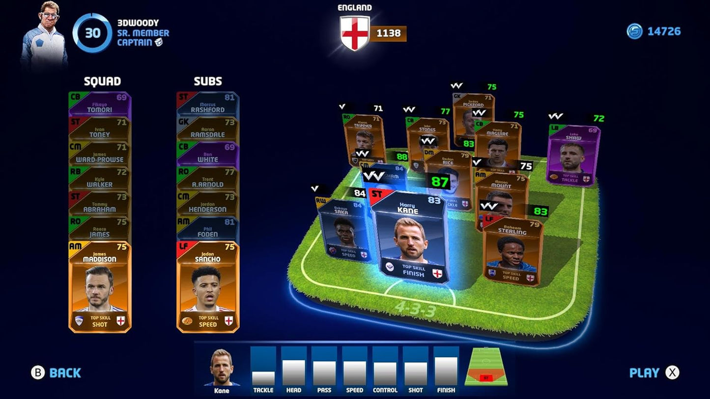 Sociable Soccer 25 Nintendo Switch Gioco Italiano