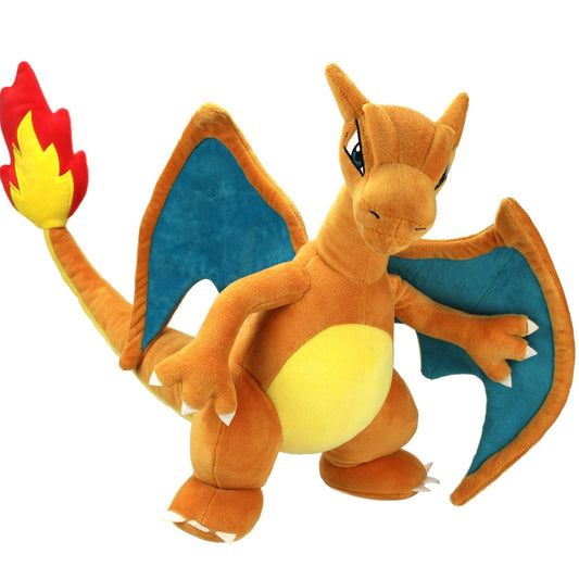 Peluche Pokemon Charizard 30Cm Pupazzo Giocattolo Toys Plush Jazwares