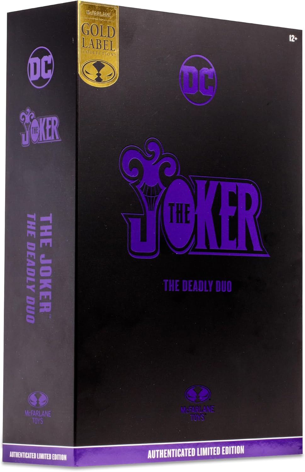McFarlane Gold Label Collection: The Joker (The Deadly Duo) Authenticated Limited Edition Figure PVC 18cm