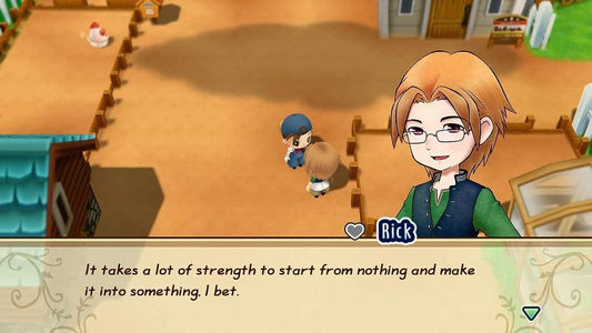 Story Of Seasons - Friends Of Mineral Town Ps4 Gioco Eu Playstation 4 Nuovo