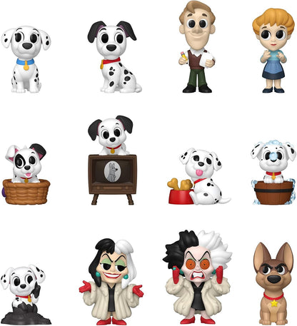 Funko Mystery Minis: 101 Dalmatians (1pz Random) Mini Figure Da Collezione