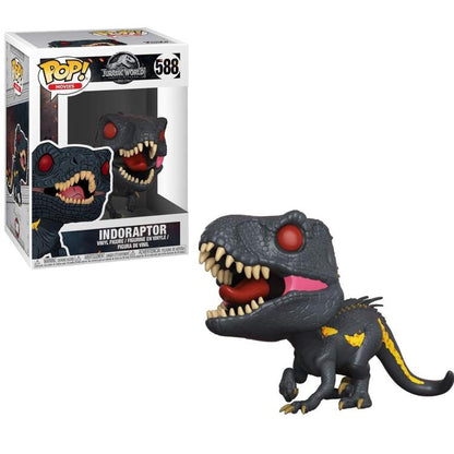 Funko Pop ! Movies - Jurassic World - (588) Indoraptor Vinyl Figure 9Cm Park