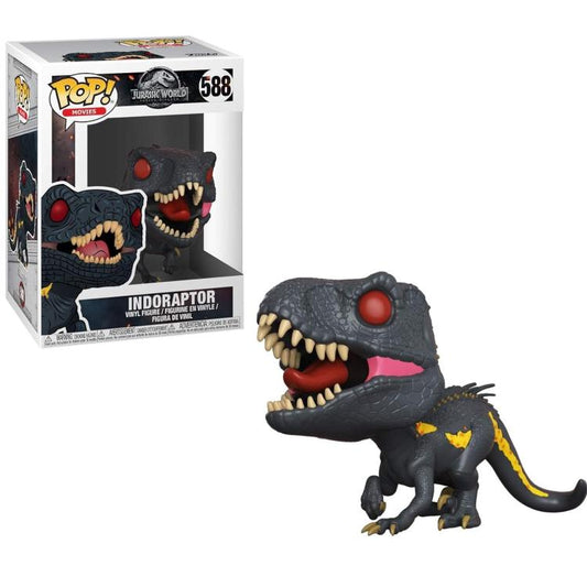 Funko Pop ! Movies - Jurassic World - (588) Indoraptor Vinyl Figure 9Cm Park