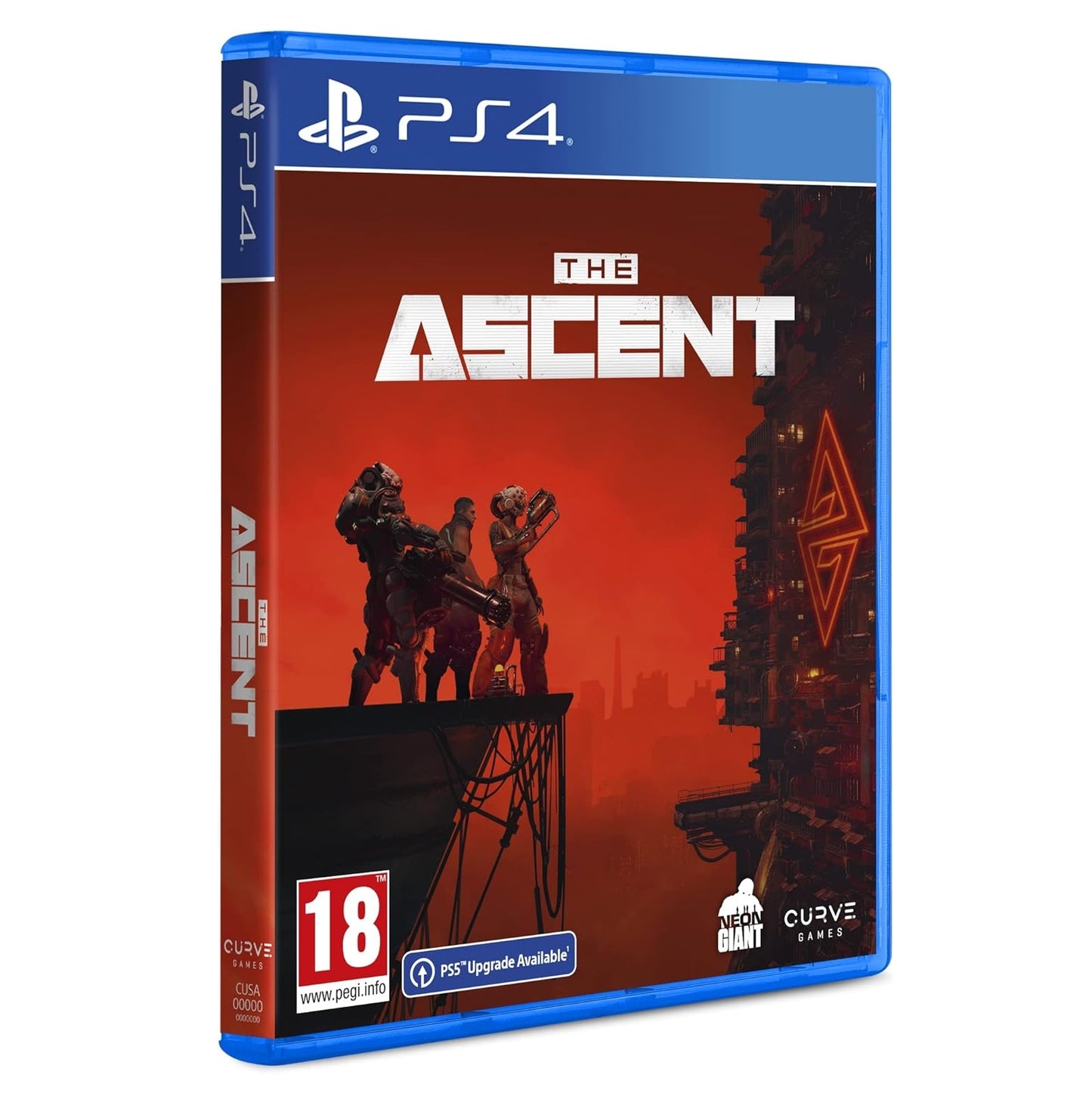 The Ascent Standard Edition Ps4 Videogioco Playstation 4 Eu Italiano