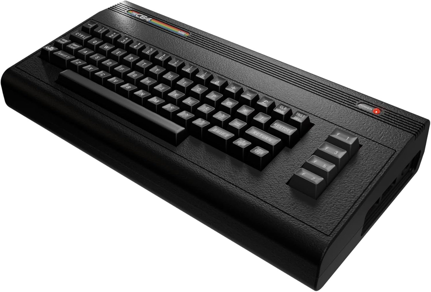 The C64 Mini Black Edition - Console Commodore Arcade HDMI (Edizione Limitata) Retro Games