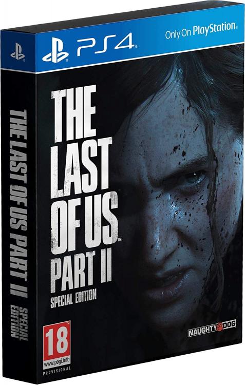 The Last Of Us Parte 2 Special Limited Edition Ps4 Italiano Play Station 4 Nuovo