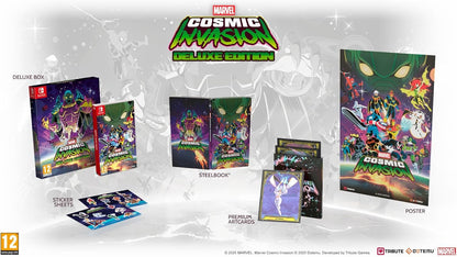 Marvel Cosmic Invasion Deluxe Edition Videogioco Nintendo Switch Multilingua Italiano