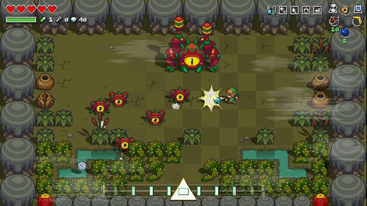 CADENCE OF HYRULE CRYPT OF THE NECRODANCER THE LEGEND OF ZELDA NINTENDO SWITCH
