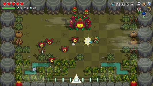 CADENCE OF HYRULE CRYPT OF THE NECRODANCER THE LEGEND OF ZELDA NINTENDO SWITCH