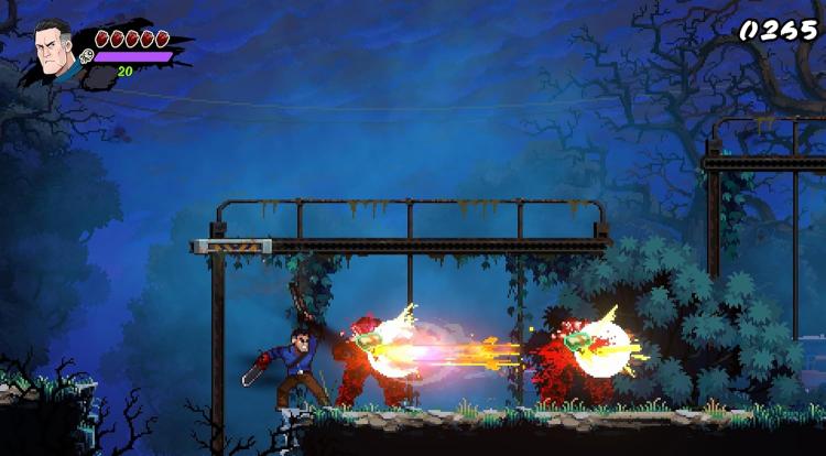 Halloween & Ash Vs Evil Dead Retro Realms Nintendo Switch Videogioco Double It