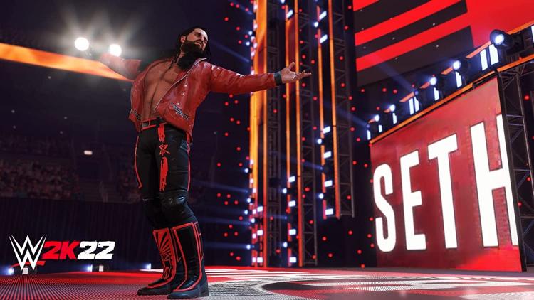 Wwe 2K22 Xbox One Gioco Wrestling Italiano Multilingua Videogioco Sigillato