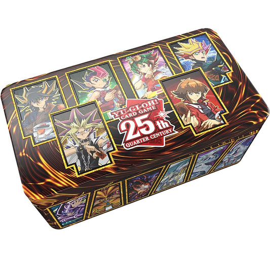 Yu-Gi-Oh! Tcg - Tin 25° Anniversario: Eroi Duellanti - Italiano Carte Da Collezione