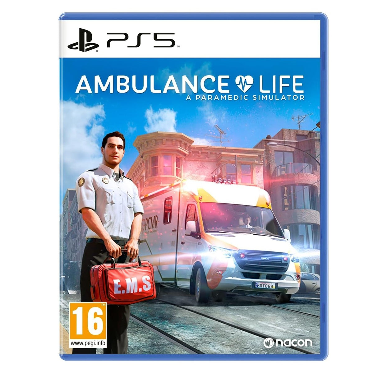 Ambulance Life: A Paramedic Simulator Ps5 Gioco ITA Playstation 5 Nuovo Emergenza Sanitaria - Pronto Soccorso