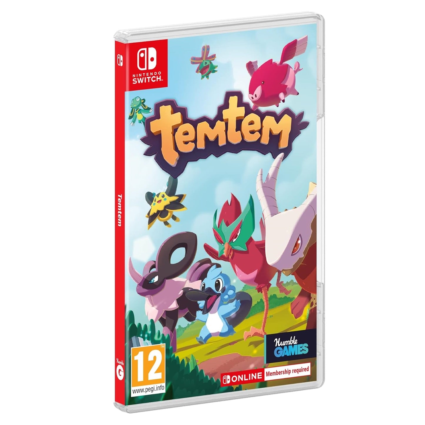 Temtem Nintendo Switch Gioco Italiano Videogioco Lingua Italiana 2022 Nuovo