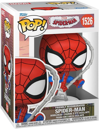 Funko Pop ! Marvel - Spider-Man Neighborhood (1532) Spider-Man (Final Suit) Figure 9cm