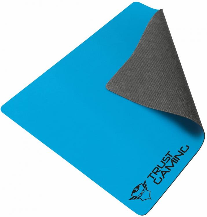 Trust Tappetino Pad Per Mouse Gaming Gxt 752-Sb Spectra Antiscivolo Blu 22382