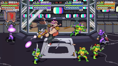 Teenage Mutant Ninja Turtles Shredder's Revenge Anniversary Edition Ps5 Gioco TMNT Playstation 5 Multilingua Ita