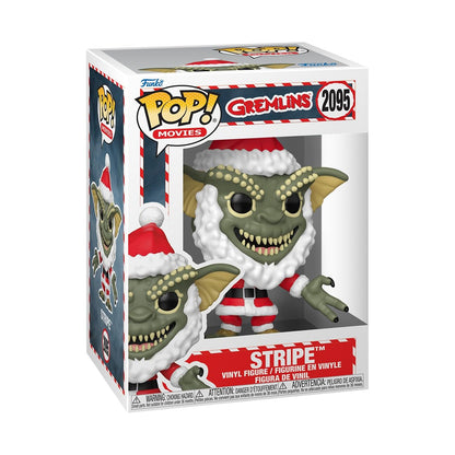 POP Funko Movies: (2095) Gremlins Stripe - Gremlin (Holiday) 9 cm
